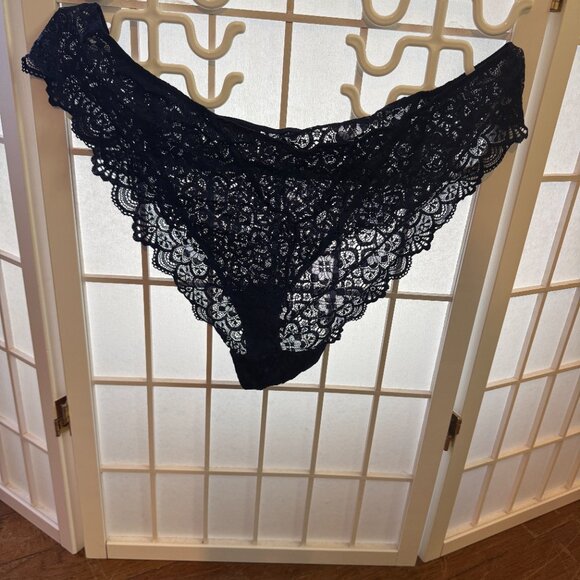 Bravissimo Dark Blue Millie Bra 40J and Pantie 2XL Set - Picture 4 of 4